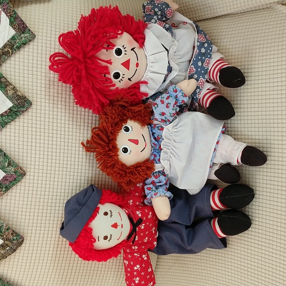Raggedy Anns & Andy - Picture 1 of 12